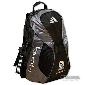 Adidas WKF Backpack Martial Arts Equipment Bag Karate