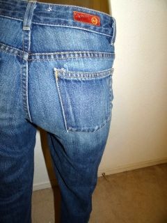 AG Adriano Goldschmied The Gemini Jeans Size 6 28 x 32 R Item 1180MB 