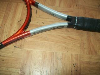 Head TI Radical Oversize 107 Agassi 4 3 8 Tennis Racquet