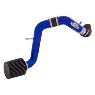 Aem Induction 21 433B Air Intake Blue Powdercoated Tube Red Filter Kit 