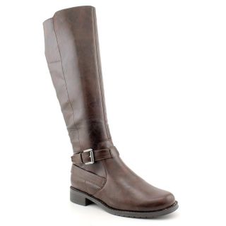 Aerosoles with Pride Womens Size 9 5 Brown Synthetic Fashion Knee High 