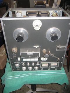 Akai 345 Vintage Tube Reel to Reel Tape Recorder
