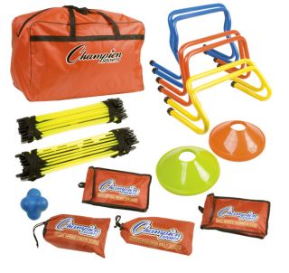 Speed and Agility Training Kit with Storage Bag New