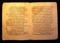 Antique Leatherbound Vintage Book Tales Arabian Nights 1 1919 Islam 