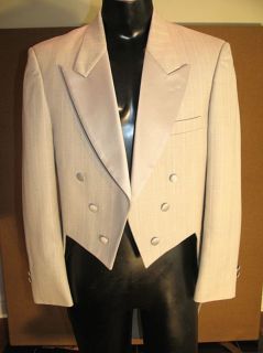 Vintage Sand Tail Coat w Pinstripe After Six Size 42L