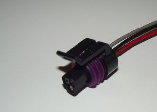 Air Conditioner High Pressure Switch Sensor Wiring Connector GM 