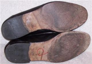 11 44 Johnston Murphy Black Patent Leather Wing Tip Tassle Loafer 