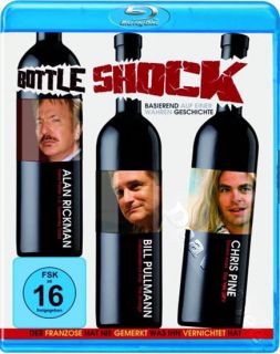 Bottle Shock New Arthouse Blu Ray DVD Alan Rickman