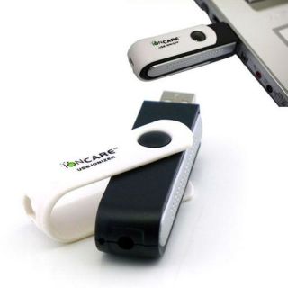 New Portable USB Fresh Clean Ionic Air Purifier Anion Ozone Ionizer 