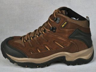 AdTec Ad Tec Hiking Boot Shoe Suede Leather Waterproof Brown New Asst 