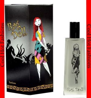 Nightmare Before Christmas Jack Sally Rag Doll Perfume 1 7 oz Spray 
