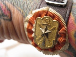 RARE 1913 20 Hattori SKS Seikosha Military Red Cross Wrist Pocket 