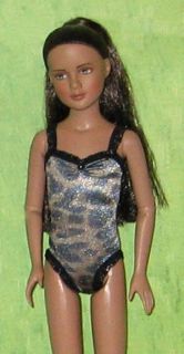   Leopard Lycra Teddy Outfit Fits 12 Tonners Marley Agnes Dreary