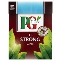 PG Tips 80 Pack The Strong One The Fresh One Orginal Earl Grey Post 