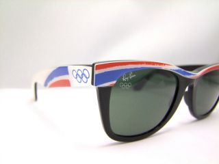    Wayfarer sunglasses Bausch and Lomb VINTAGE OLYMPIC ALBERTVILLE 1992