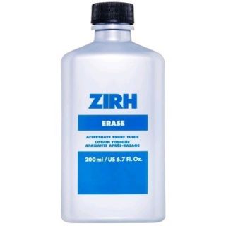 Zirh Erase 6 7 oz Aftershave Relief Tonic for Men