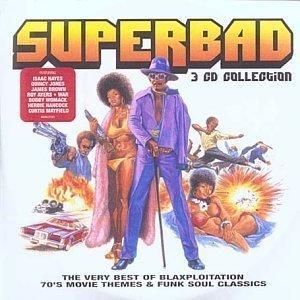 Cent CD Superbad Very Best Blaxploitation Movie Themes 3CD Box Set 