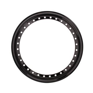 New Aero 15 Black Outer Beadlock Ring, Steel, 3 1/4 Lightweight 