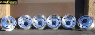 alcoa kenworth 24 5 x8 25 aluminum truck wheels 6