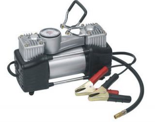 12V Volt Portable Air Compressor Car Tire Inflator Tool