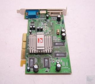ATI Radeon 7500 64MB AGP DVI Video Card