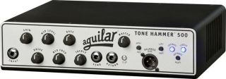 Aguilar Tone Hammer 500 Bass Amp Head Black