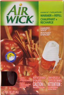 Air Wick Oil Refill Harvest Spice or Festive Vanilla