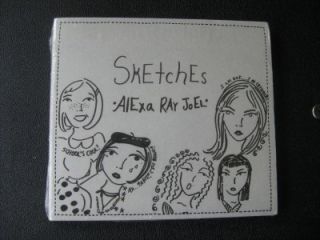 sketches alexa ray joel new sealed cd rock pop