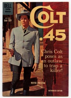 Colt 45 6 Wayde Preston Alex Toth VF 1960