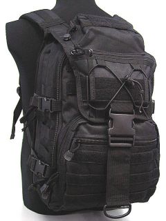 Airsoft Tactical MOLLE Patrol Gear Assault Backpack BK