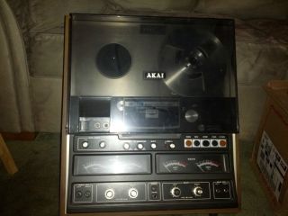 Akai GX 280 DSS Reel to Reel Tape Recorder
