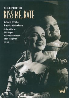 Kiss Me Kate Original Cast Alfred Drake Patricia Morison Hallmark New 