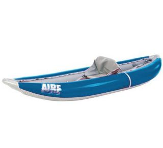 Aire Lynx 1 Inflatable Kayak Air Floor New