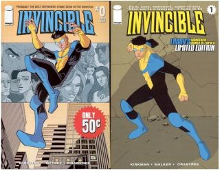 SCARCE INVINCIBLE COMICS by ROBERT KIRKMAN WITH NEW STORIES + MORE