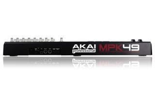   with the new akai mpk49 performance controller the akai mpk49 ushers