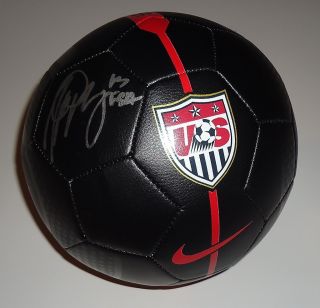 Alex Morgan Signed USA Womens Soccer Ball w COA A