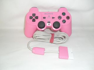 Official Sony PlayStation 2  Pink DualShock 2 Analog Controller 