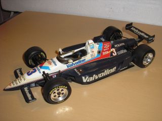 18 Mini Champs Al Unser Jr Valvoline 3 Lola Formula Indy 1 Race Car 