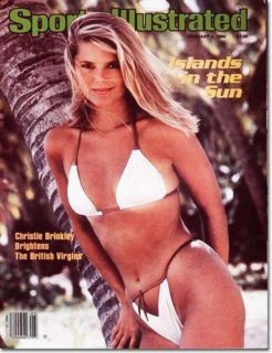 Christie Brinkley Worn and Autographed High Heels Cover Girl Model 