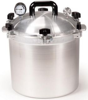 All American 921 21 Quart 21 5 21 ½ Heavy Duty Pressure Cooker Canner 