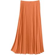 Alexis Taylor Womens Pleated Maxi Skirt Assorted Colors and Sizes 