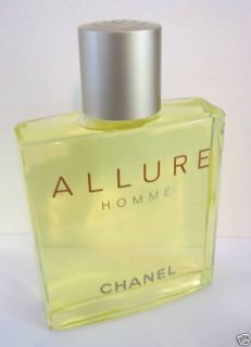 CHANEL Allure Homme Giant Factice Display Glass Perfume Bottle 