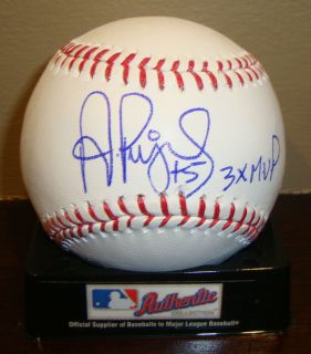Albert Pujols autograph signed autographed baseball Angels Cardinals 