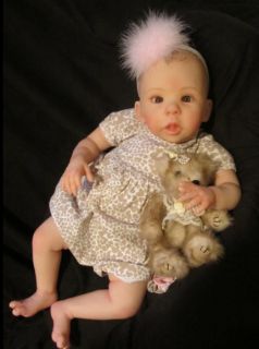 Reborn Baby Doll Kit   LAURA (self portrait) by Laura Tuzio Ross (NEW 