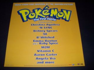 pokemon promo album poster flat the first movie