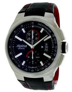 Alpina Level 5 Motorsport Sponsoring Chronograph Black Men’s Watch 