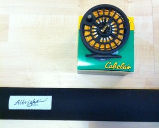 Albright Fly Rod and Cabelas Reel
