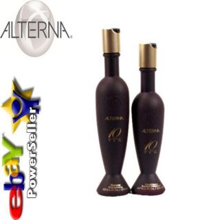 Alterna 10 The Science of TEN Shampoo 250ml 8 5oz Conditioner 200ml 6 