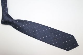 DAVID AKERMAN 100% silk tie. Made in Italy 63178