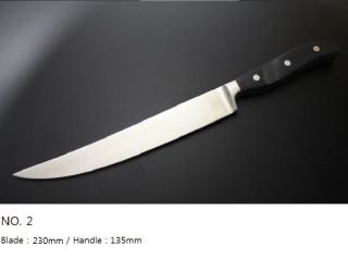 Dongwon Metal Molybdenum Vanddium Steel Sushi Sashimi Knife Made in 